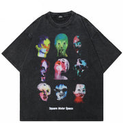 Camisas Gráficas Y2K