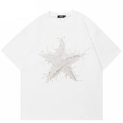 Y2K Graphic Tee Casual White