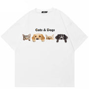 Camiseta Gráfica Divertida Y2K