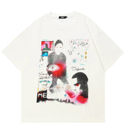 Y2K Graphic Tees Printed Casual