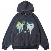 Sweat à capuche Y2K pour homme