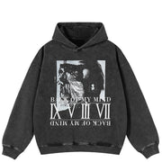 Sweat à capuche Y2K Rétro