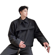Y2K Jacke mit Schnürung