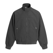 Y2K Jacket with Stand Collar