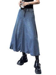 Y2K Jean Skirts