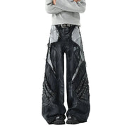 Y2K Jeans Patchwork New