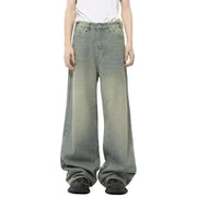 Y2K Jeans Straight Droop