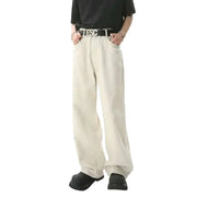 Y2K Jeans Straight Loose
