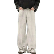 Y2K Jeans White Casual