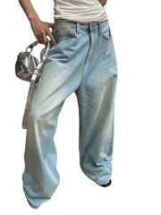 Y2K Loose Fit Jeans Women's