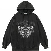 Y2K Men Oversized Hoodie