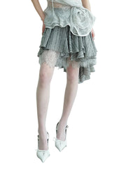 Y2K Mini Skirt