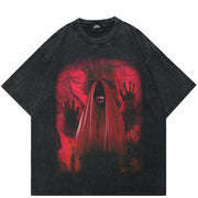 Camisetas gráficas de monstruos de los 2000