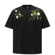 Chemise à motif Y2K