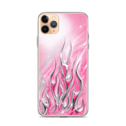 Coque de téléphone Flammes Roses An 2000