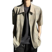 Chaquetas con diseño a cuadros Y2K