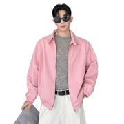 Y2K Print Zipper Jacket