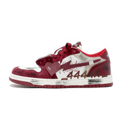 Y2K Red Sneakers Shoes