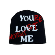 Gorros de moda retro Y2K