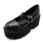 Y2K School Shoes For Girls