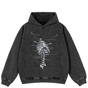 Y2K Skeleton Hoodie