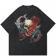 Y2K Skull Shirt