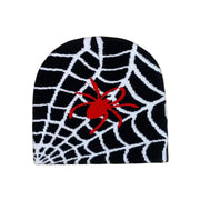 Gorro Y2K de araña