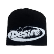 Y2K Star Beanie