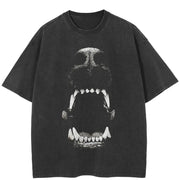 Camiseta Y2K urbana