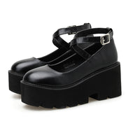 Y2K Student Shoes Girls