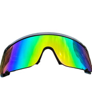 Gafas de sol rectangulares Y2K