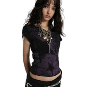 Haut Y2K Gothique Streetwear