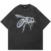 Y2K X-Ray Hornet Graphic Tees