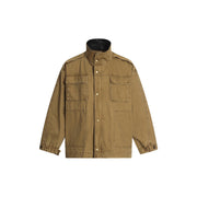 Y2K Zipper Jacket PU Leather