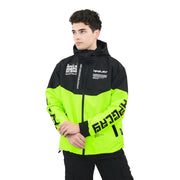 Veste jaune cyberpunk