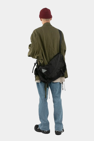 Nylon Sling Crossbody Bag