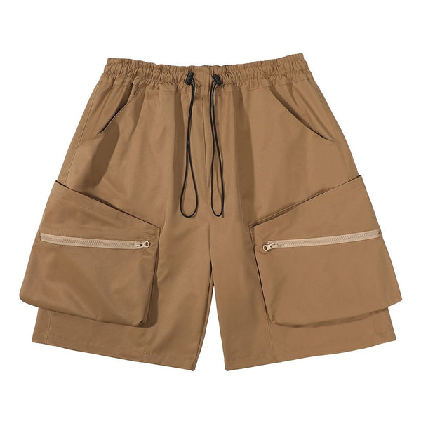 Shorts Techwear Cargo