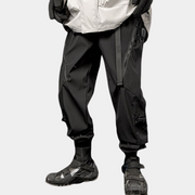 Techwear Pants Zipper