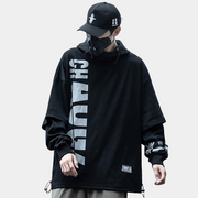 Techwear Hoodie Harajuku