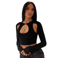 Sexy Techwear Crop Top