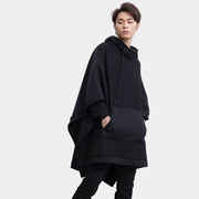 Poncho grueso de ropa técnica