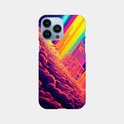 Funda para teléfono Rainbow Cyberpunk