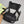 Black Techwear Chest Bag | CYBER TECHWEAR®