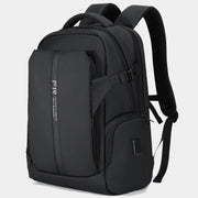 Schwarzer futuristischer Rucksack