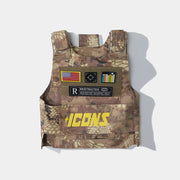 Camo Techwear Weste