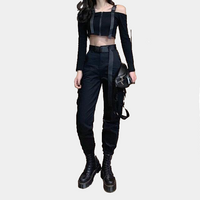 CARGO TECHWEAR TROUSERS