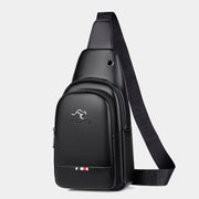 Sac de poitrine en cuir