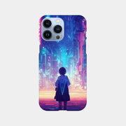 City Cyberpunk Handyhülle