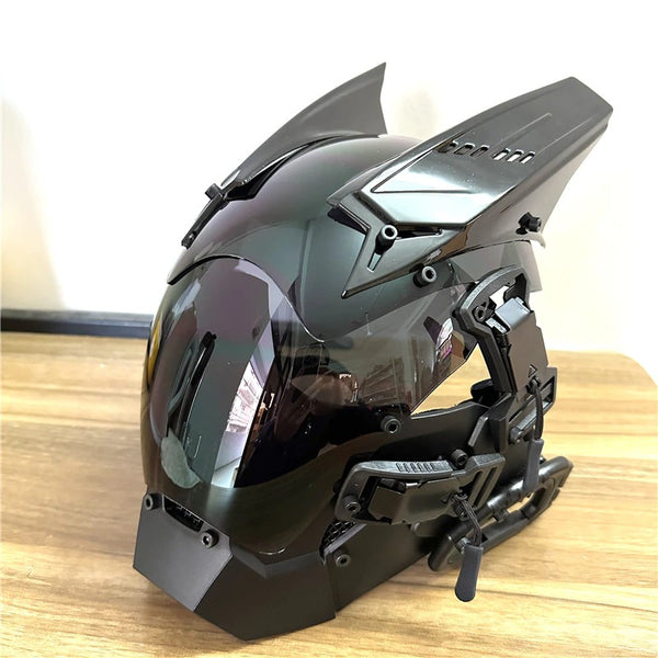 Classic Cyberpunk Helmet | CYBER TECHWEAR®