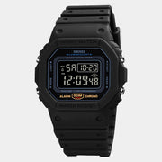 Klassische Techwear Uhr